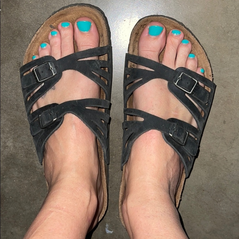 Birkenstock Granada Black women’s 8 - 8.5 / 39